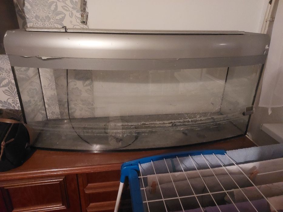 Akwarium 240l z pokrywą