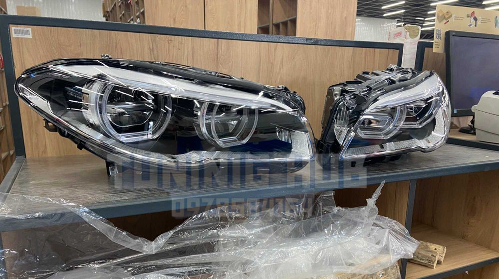 bmw full led f10 фари BMW фулл лед ф 10 фари бмв фара ліва права
