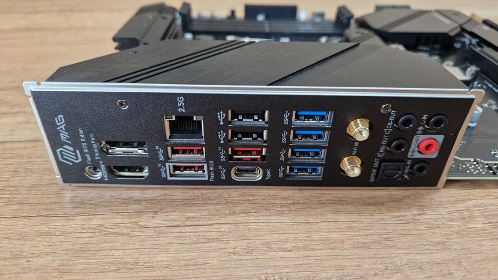 Płyta główna MSI MAG B650 TOMAHAWK WIFI GWARANCJA nr. 536217