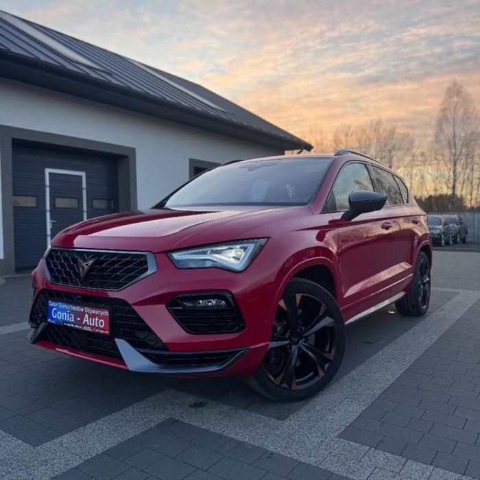 Cupra Ateca **Śliczna_Cupra_Ateca_300_Koni_2.0TSI_Automat**