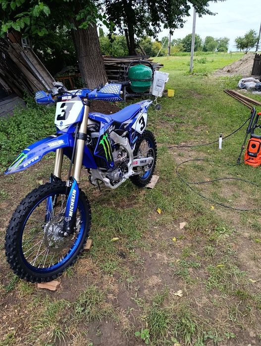 Продам yamaha yz 250f 2024 року