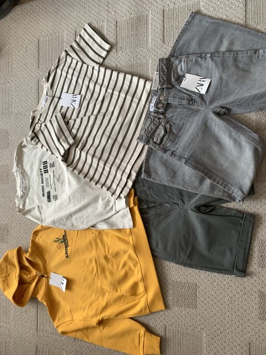 Футболка шорти худі  Zara