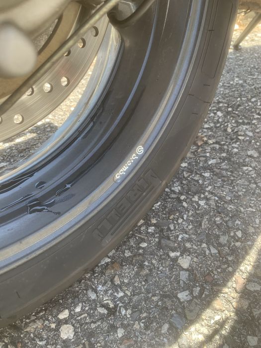 Moto Guzzi 1200 sport ABS