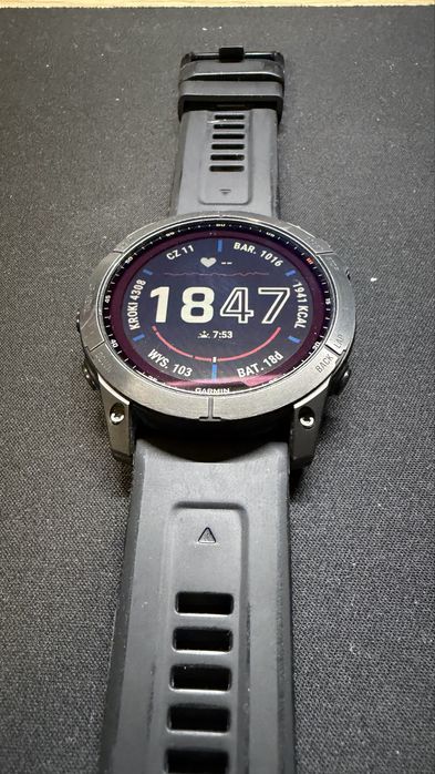 Garmin Fenix 7X Sapphiere Solar