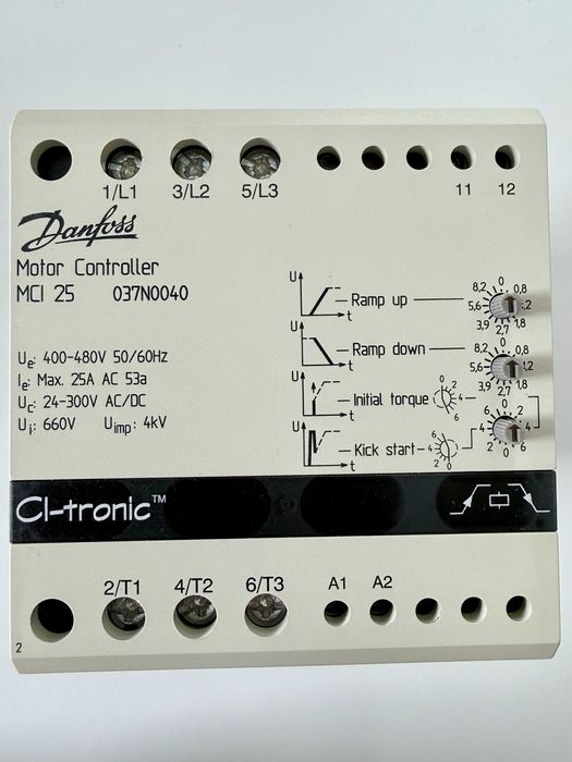 DANFOSS-NOWY-Moduł automatyki softstart (037N0040)