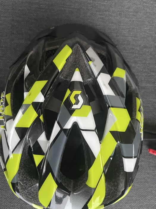 Kask juniorski Scott Spunto 50-56 cm