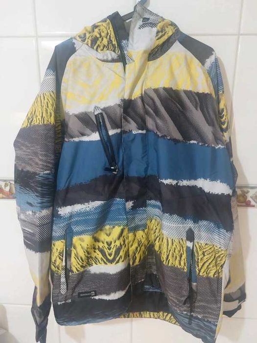 Casaco neve homem para ski ou snowboard Quiksilver