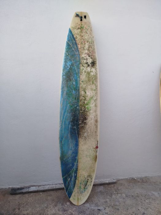 Prancha de surf.