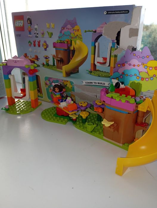 Gabby's Dollhouse Lego 4 набори