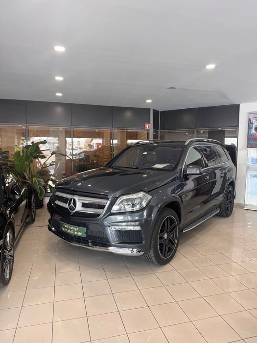 Mercedes-Benz GL 500 4Matic (BlueEFFICIENCY) 7G-TRONIC