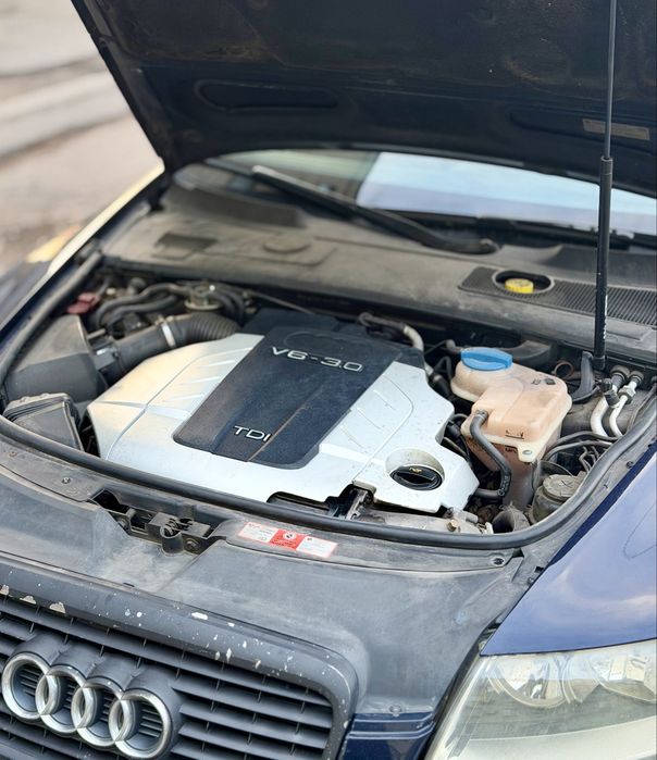 Audi A6 C6 3.0 дизель полный привод механика в Запорожье