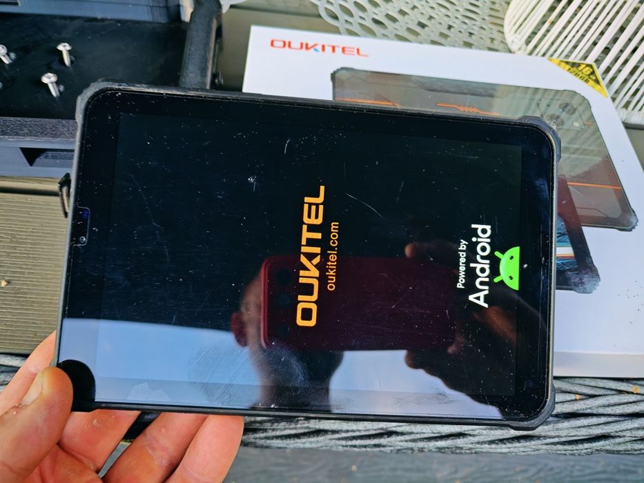 Oukitel RT3 Pro 8".