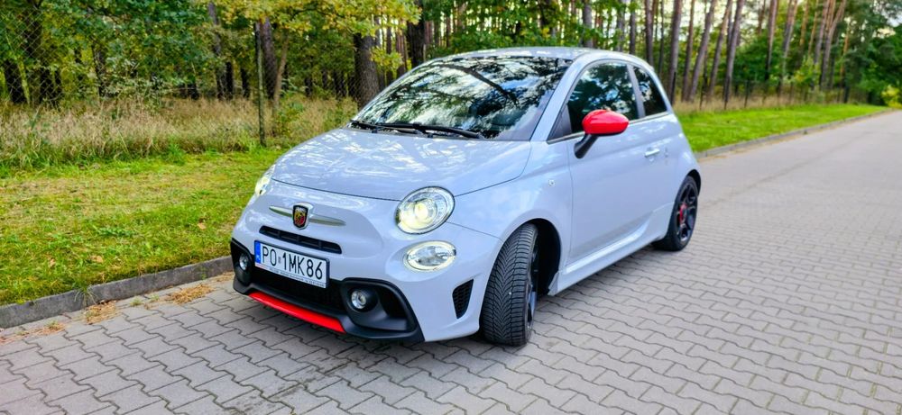 Abarth 500 Abarth 500 Limited Edition Salon Polska Xenon - Cesja leasingu