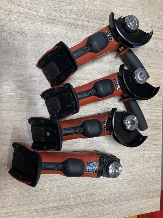 Hilti AG125-A22 / болгарки безщіткові Хілті, стара база