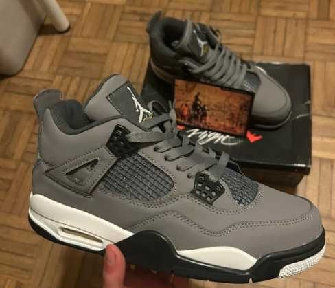 Jordan4 Cinzentos 43