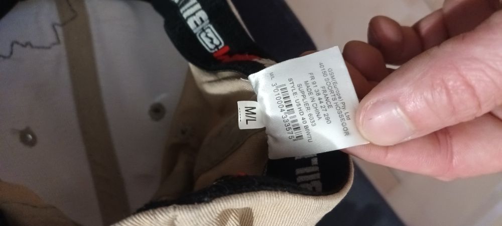 Bone Billabong  4€