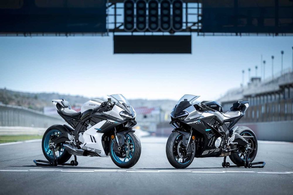 Мотоцикл CFMOTO 675SR-R