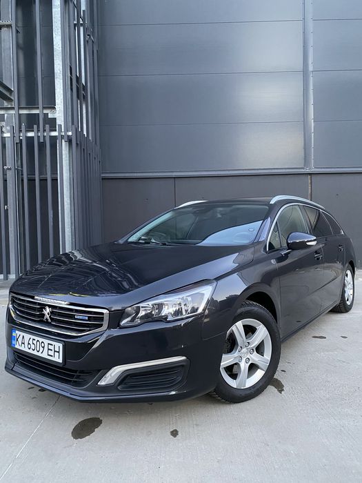 Peugeot 508 2.0 HDI 2015