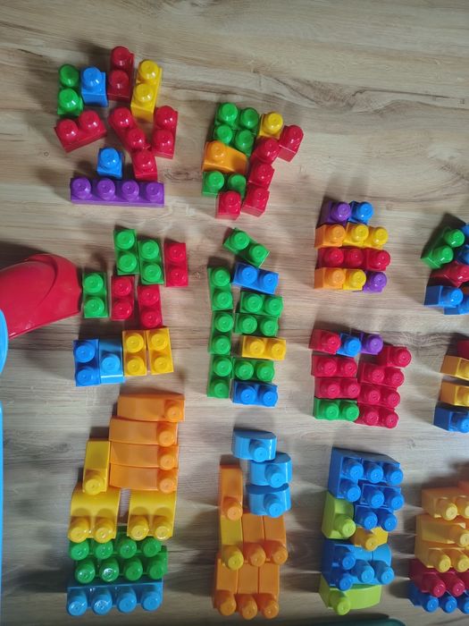 Klocki Mega bloks