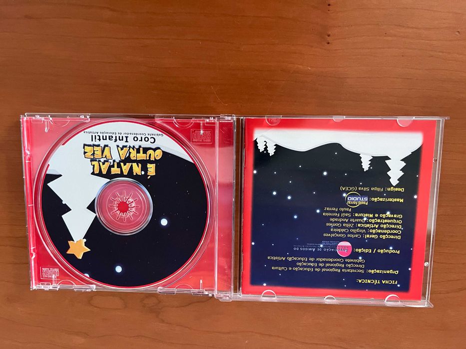 CD - "É Natal outra vez"