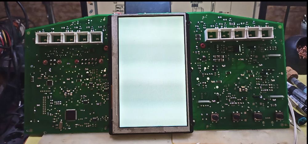 Ремонт щиток приборов, панель приладів ЩП8171 ЩП8151-1 ЩП8155 ЩП8156