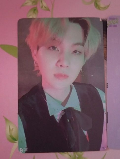 Karty lomo suga bts