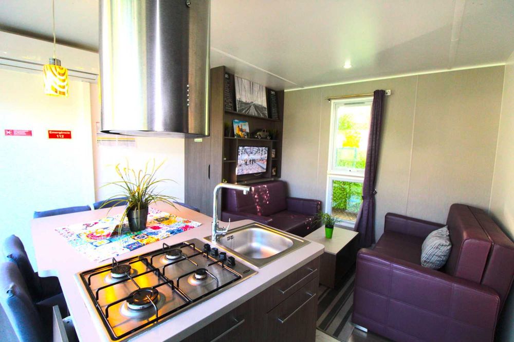 casa movel / mobilehome  lote de 10 casas móveis modernas T2 e T1