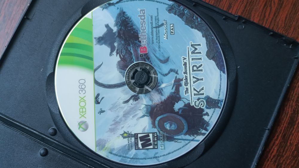 The Elder scrolls V: Skyrim xbox360-новий
The Elder Scrolls V: 
The Elder Scrolls V: Skyrim Xbox 360 — Новий