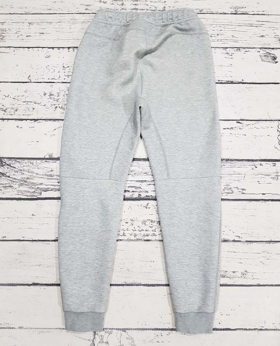Nike * tech fleece * dres * szary * męski * S