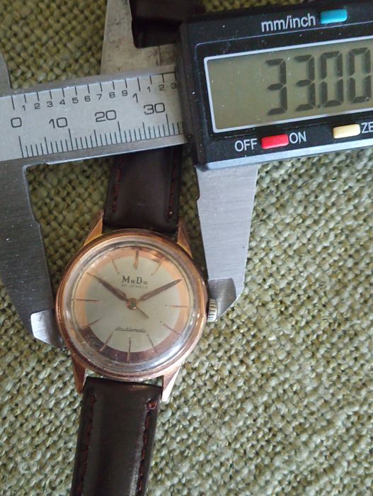 MuDu Swiss vintage, automatyczny już