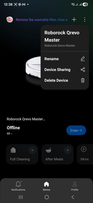 Roborock Qrevo Master