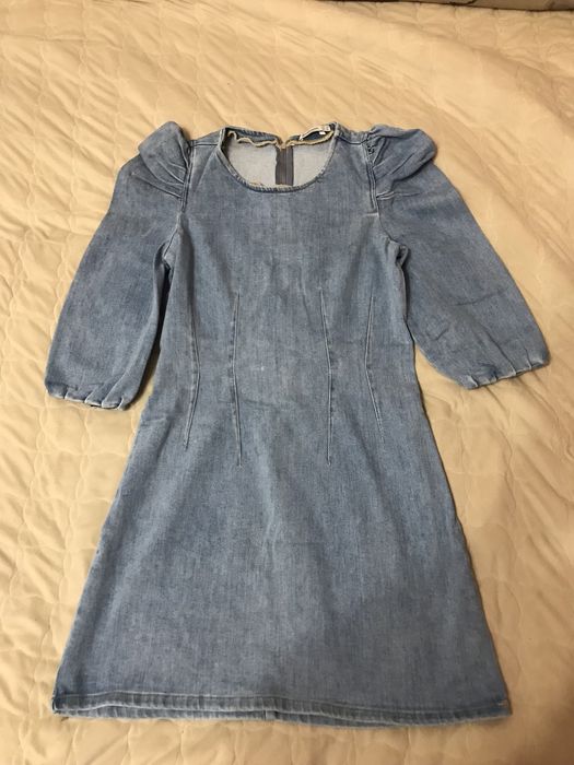 Джинсова сукня літня