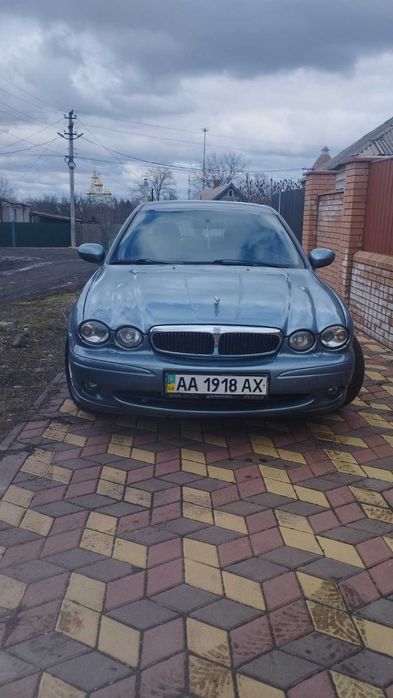 ягуар х тайп 2004