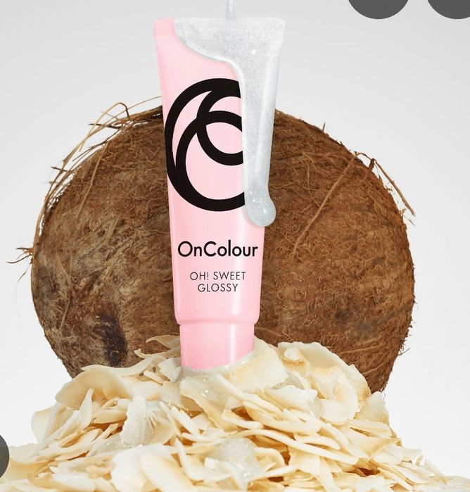 Błyszczyk do ust OnColour Oh! Sweet  - Crystal Coco Oriflame