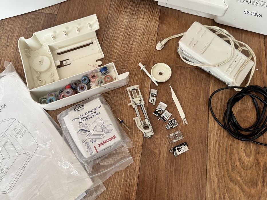 Компютеризована Швейна машинка