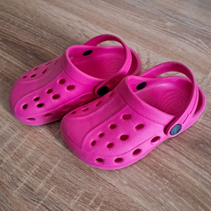 Klapki dla dziewczynki