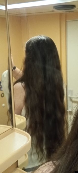 Vendo cabelo 45cm