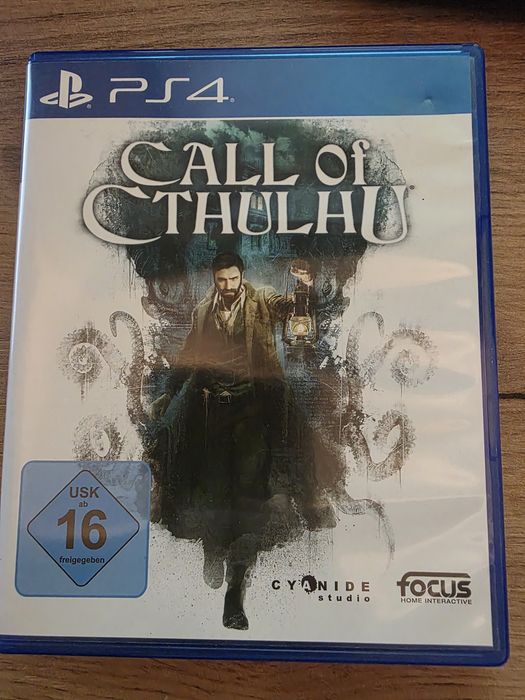 Call of Cthulhu PL Playstation 4 PS4