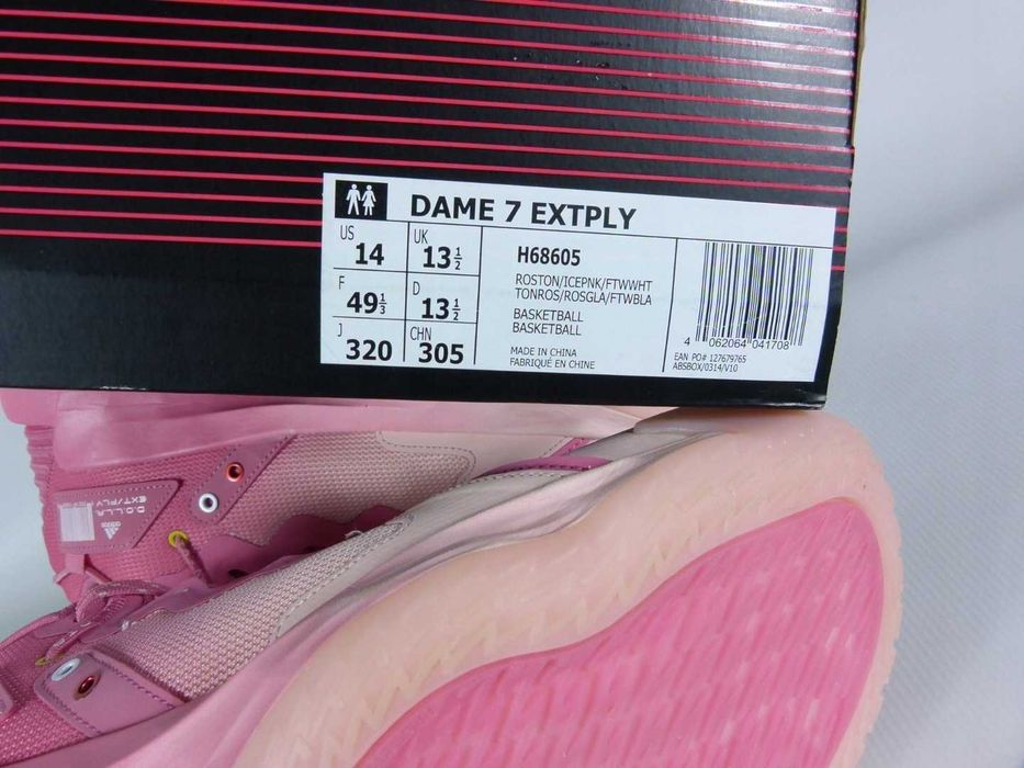 Adidas Dolla Dame 7 - H68605 koszykówka 49 1/3 320