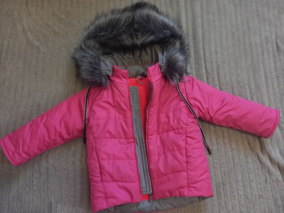 Зимовий комбінезон розмір 92-98