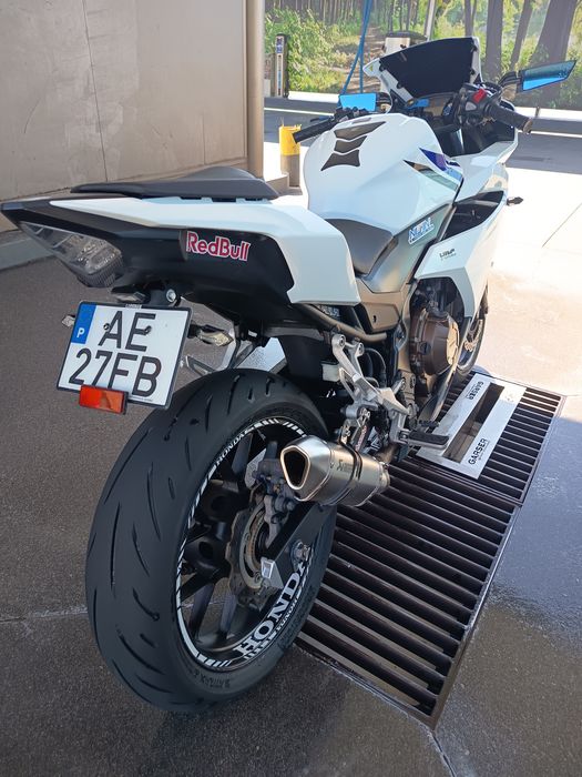 Vendo CBR500R 2016/12