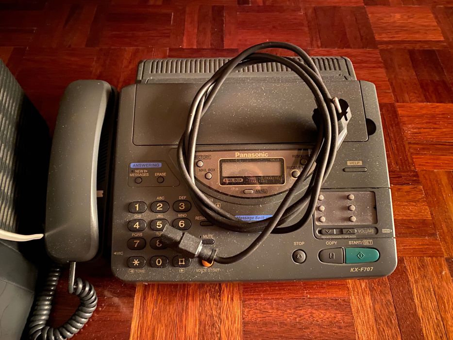Well-Maintained Telephone and Fax Machine64354257734787120