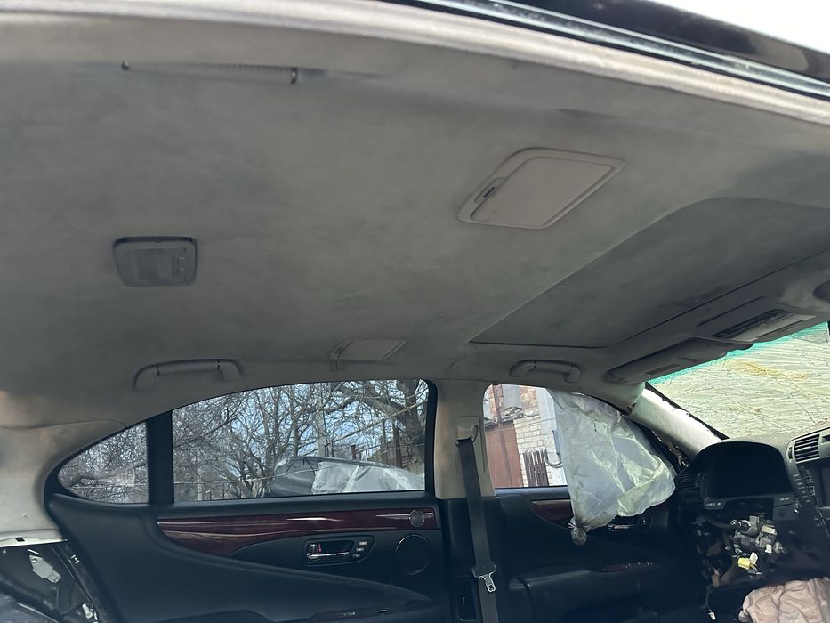 Продам комплектный потолок алькантара lexus ls460 long