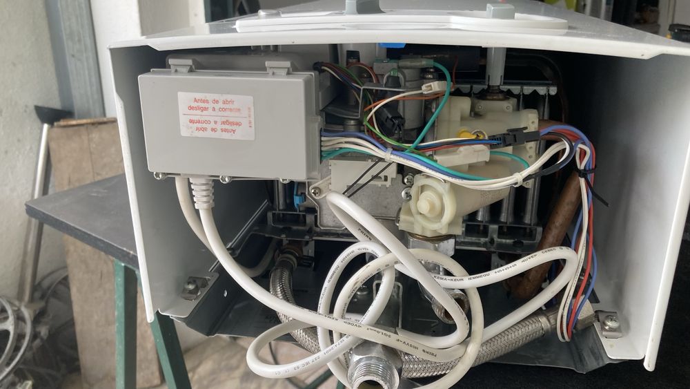 Esquentador junkers ventilado