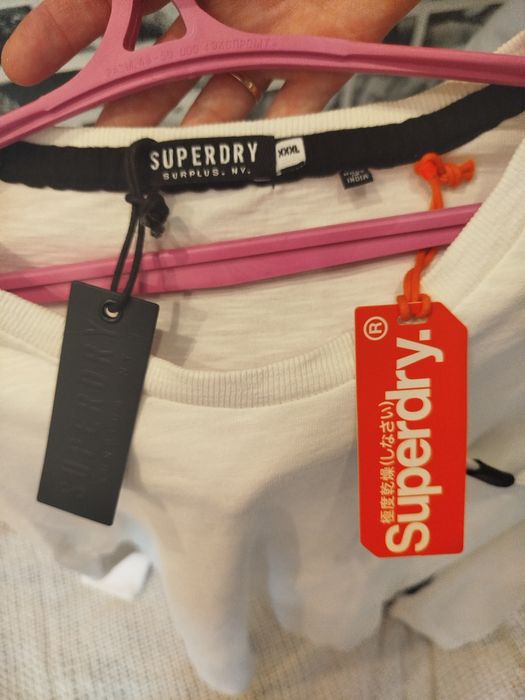 Кофта, лонгслів  Superdy surplus