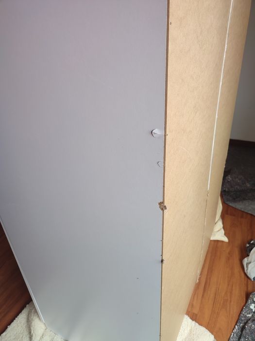 Roupeiro (Guarda fatos) branco