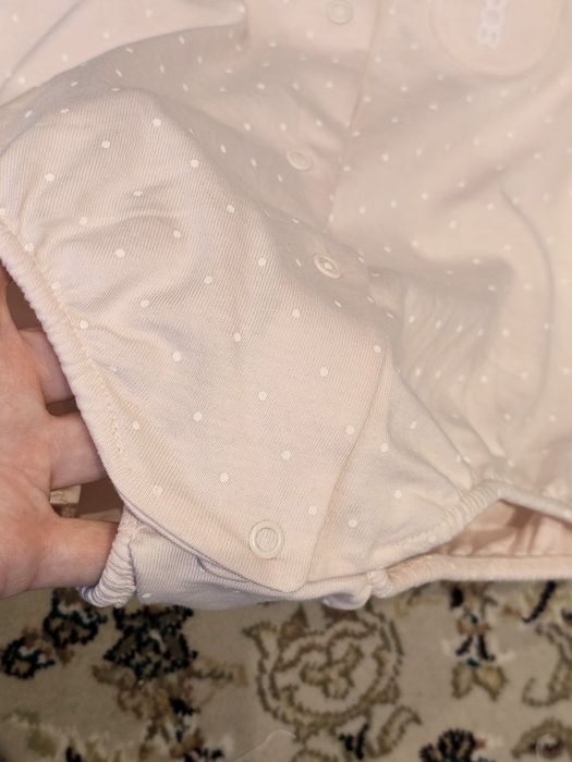 Ромпери пісочники нові 6-9 місяців дівчинка