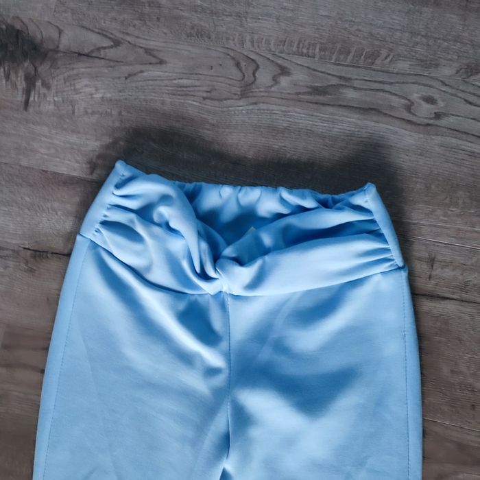 Spodnie dzwony viscoza