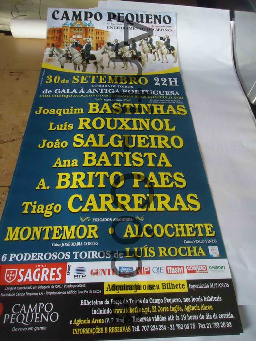 Cartazes de Montra 5