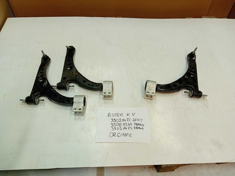 OPEL ASTRA K  wahacz  przedni lewy prawy oryginał OEM new